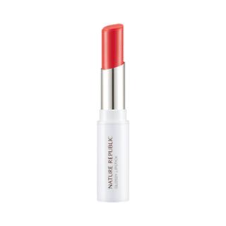 Nature Republic - Glossy Lipstick (#03 Sunset Orange) 4.3g