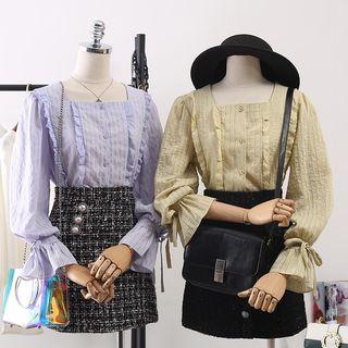 Fringe Blouse