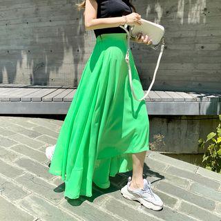 Chiffon Flare Skirt