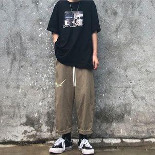 Couple Matching Reflective Pants