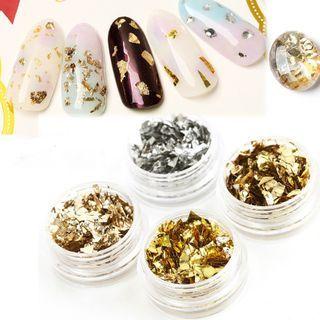 Irregular Metal Nail Art Decoration