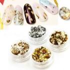 Irregular Metal Nail Art Decoration