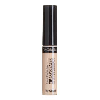 The Saem - Cover Perfection Tip Concealer Spf28 Pa++ #02 Rich Beige
