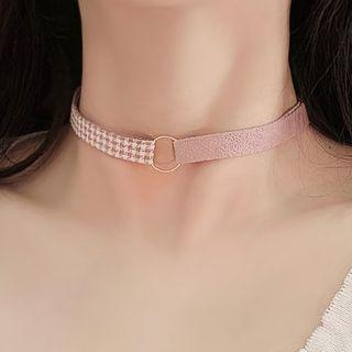 Two-tone O-ring Choker
