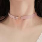 Two-tone O-ring Choker
