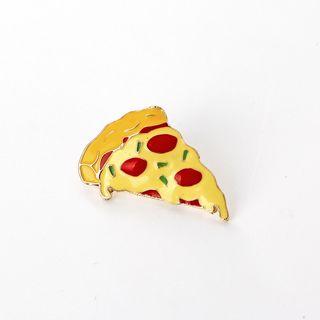 Pizza Brooch