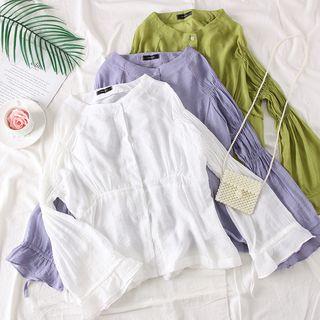 Loose-fit Raglan-sleeved Light Shirt