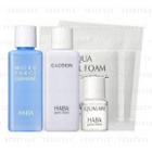 Haba - Basic Trial Kit: Micro Force Cleansing 20ml + G-lotion 20ml + Squa Facial Foam X 2 + Squalane 4ml 5 Pcs
