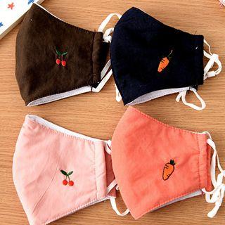 Embroidered Mask