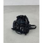 Pleather Versatile Backpack Black - One Size