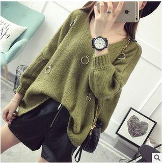 Hoop Detail Sweater