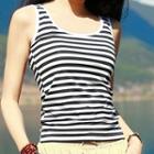 Quick Dry Striped Tank Top