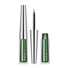 Rmk - Ingenious Liquid Eyeliner Ex (#ex-02 Metallic Green) 1 Pc