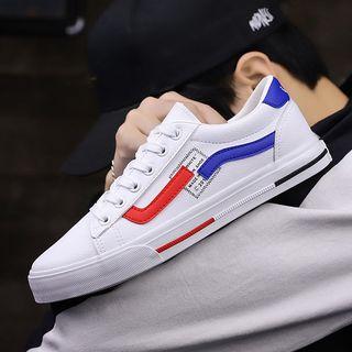 Color Strap Classic Sneakers