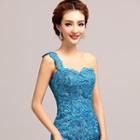 Lace Evening Gown