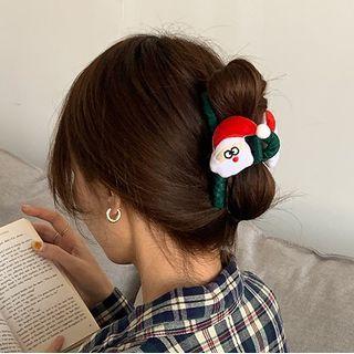 Christmas Hair Clip (various Designs) Santa Claus - One Size