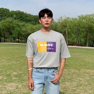 Maine Printed T-shirt