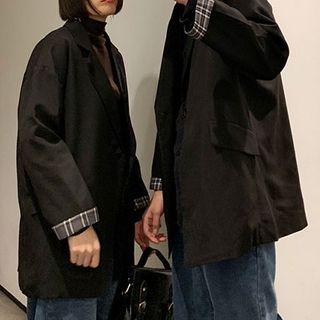 Couple Matching Single Button Blazer