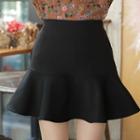 Inner Shorts Mini Flare Skirt