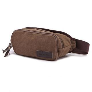 Applique Canvas Waist Bag