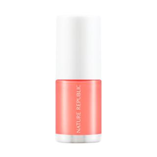 Nature Republic - Color And Nature Nail Color (#32 Neon Peach) 8ml