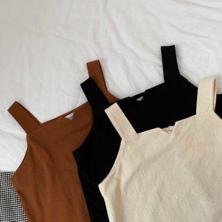 Wide Strap Top
