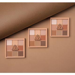 3 Concept Eyes - Mood Recipe Multi Eye Color Palette #plot Twist #plot Twist