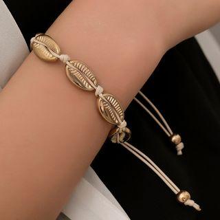 Metal Seashell Bracelet