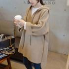 Loose-fit Knit Hoodie