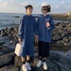 Drawstring Hoodie / Midi Hoodie Dress