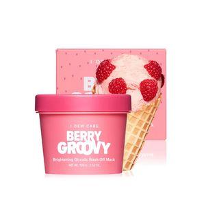I Dew Care - Berry Groovy Brightening Glycolic Wash-off Mask 100g