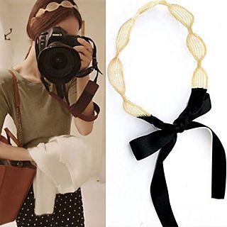 Scalloped Headband
