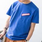 Short-sleeve Zip Pocket T-shirt