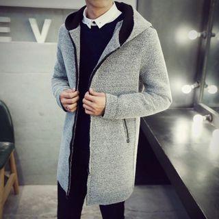 Hooded M Lange Jacket