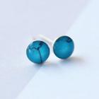 Marble Print Earrings