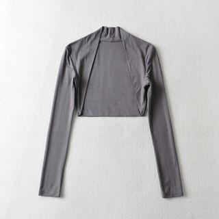 Plain Shrug Top