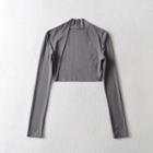 Plain Shrug Top