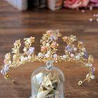 Wedding Faux Crystal Tiara Faux Crystal Tiara - One Size