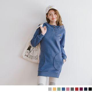 Pocket Hooded Dress