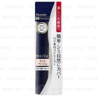 Kanebo - Media Stick Concealer Uv Spf 30 Pa++ (light Beige) 3g