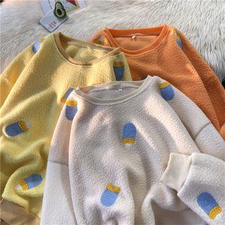 Popsicle Embroidered Sweatshirt
