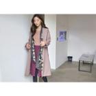 Hidden-button Loose-fit Jacket