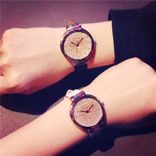 Glitter Strap Watch