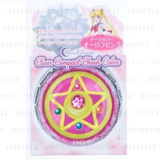 Creer Beaute - Sailor Moon Miracle Romance Clear Compact Cheek Color (aurora Pink) 6g