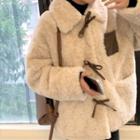 Fluffy Coat Almond - One Size