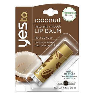 Yes To - Yes To Coconut: Naturally Smooth Lip Balm, 0.15oz 0.15oz / 4.2g