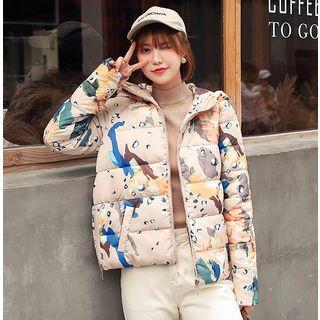 Hooded Padded Coat (various Designs)