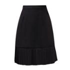 Chiffon High Waist Mini Skirt