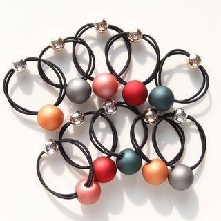 Matte Ball Hair Tie