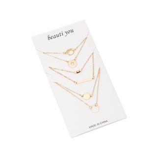 Pendant Necklace Set